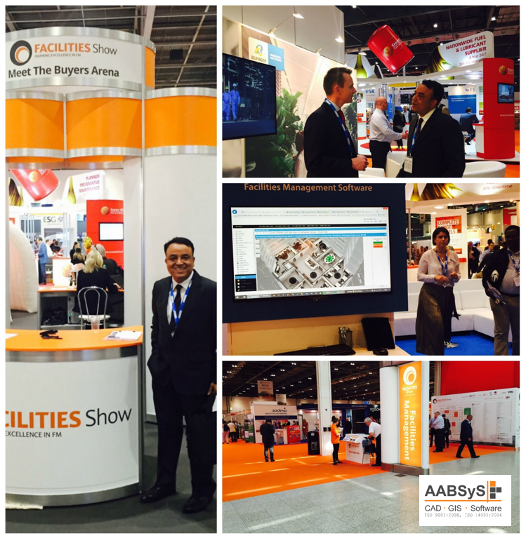 AABSyS IT attends Facilities Show 2015