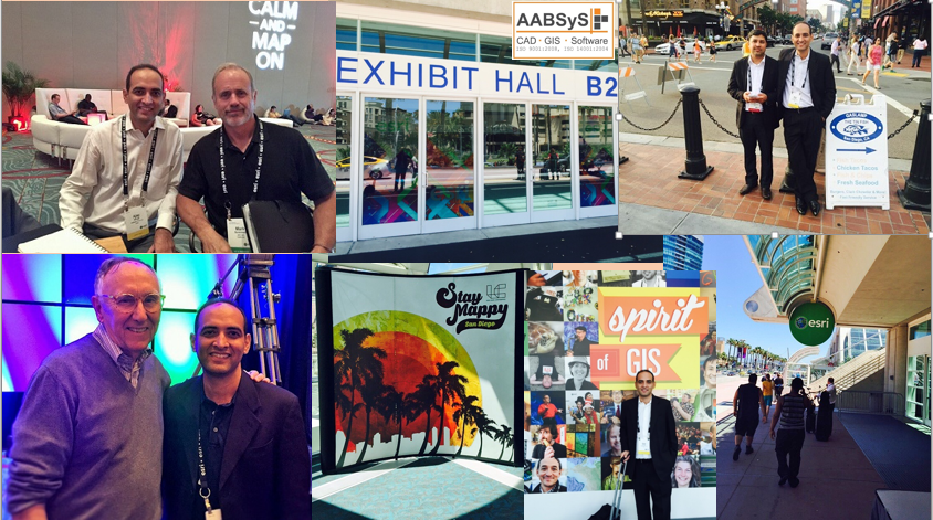 AABSyS IT attends ESRI User Conference USA 2015