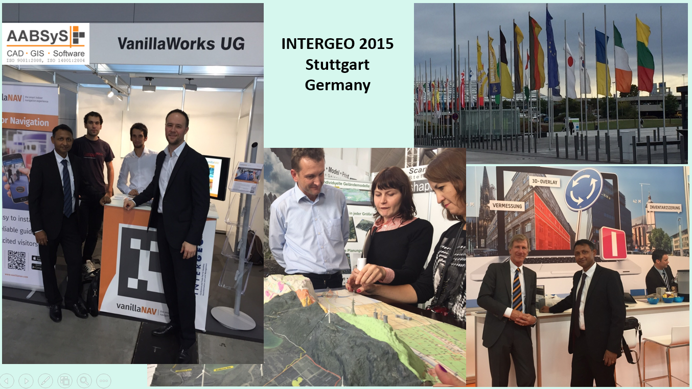 AABSyS IT attends INTERGEO 2015