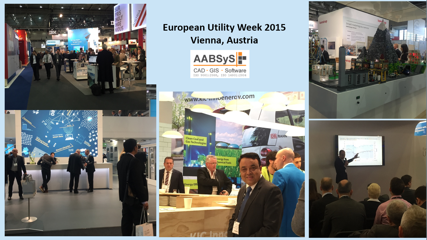 AABSyS IT attends European Utility Week 2015