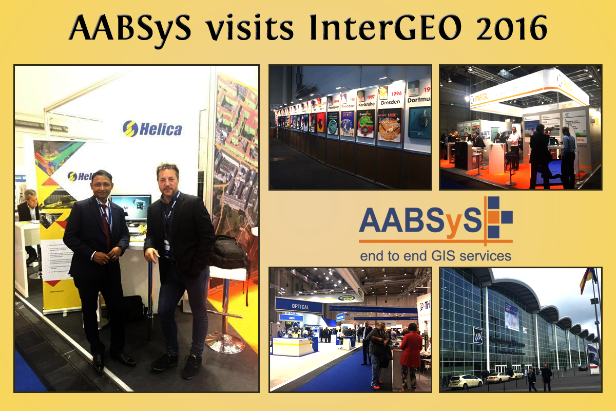 AABSyS IT attends InterGEO 2016