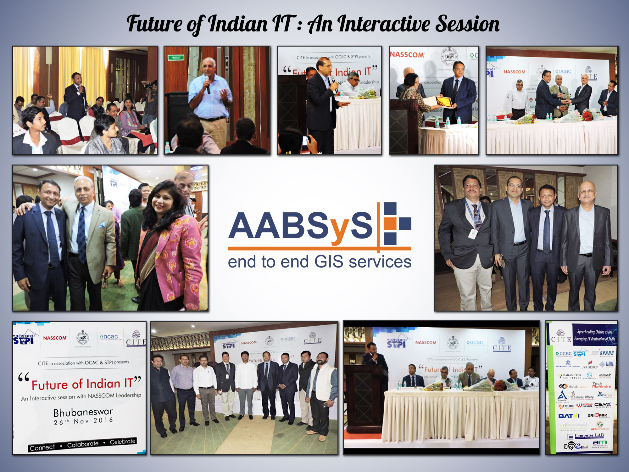 AABSyS IT attends CITE-NASSCOM Interactive Session