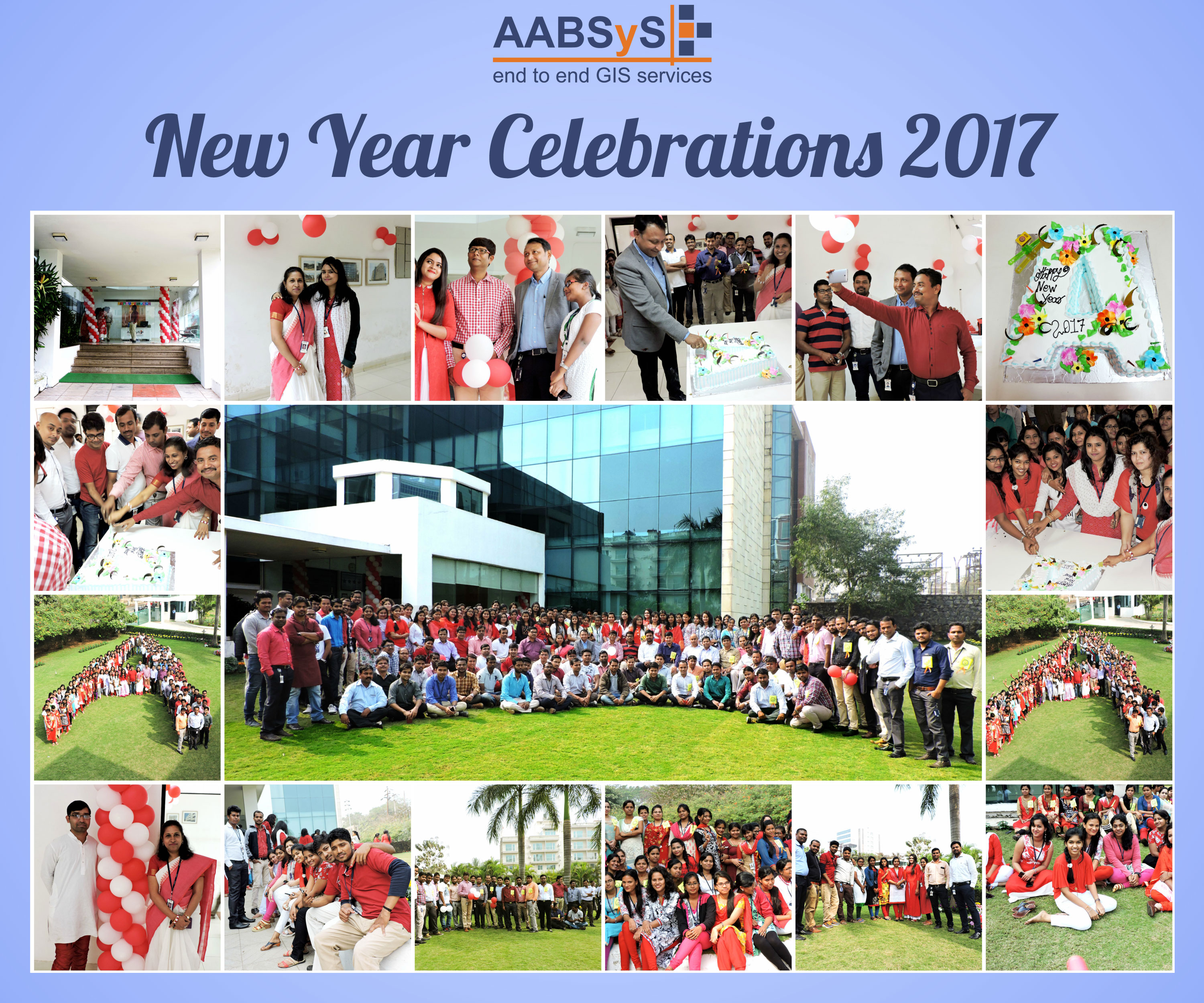 AABSyS IT Celebrates New Year 2017 with Splendour