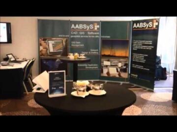 AABSyS IT exhibits in GeoUtilities Conference 2014 at London on 28 and 29th of January 2014